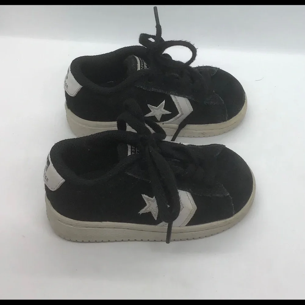 Baby All Star Converse Suede Shoes